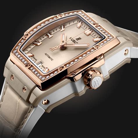 hublot damenuhr schwarz|hublot watches for women.